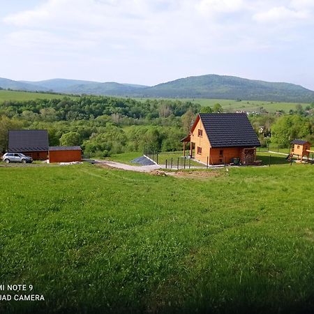 Domek W Swiatkowej Krempna Luaran gambar