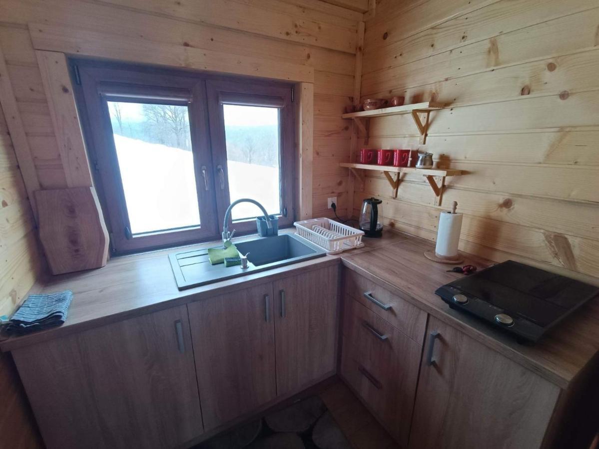 Domek W Swiatkowej Krempna Luaran gambar